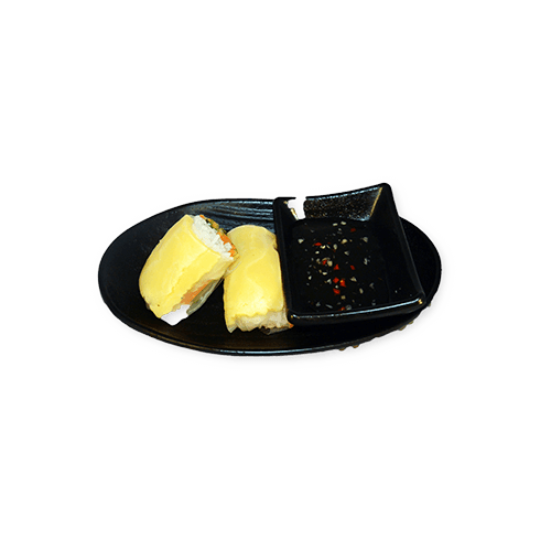 Spring roll omelet