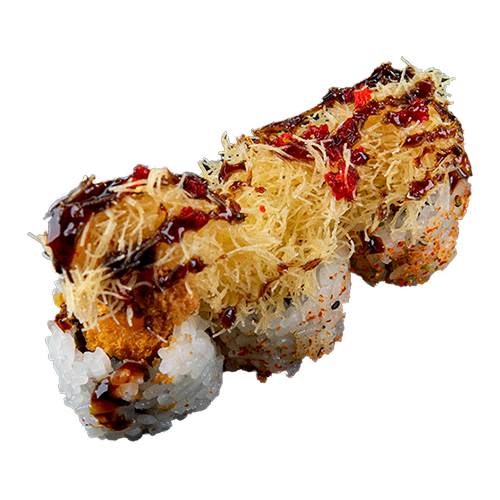 Fried ebi maki