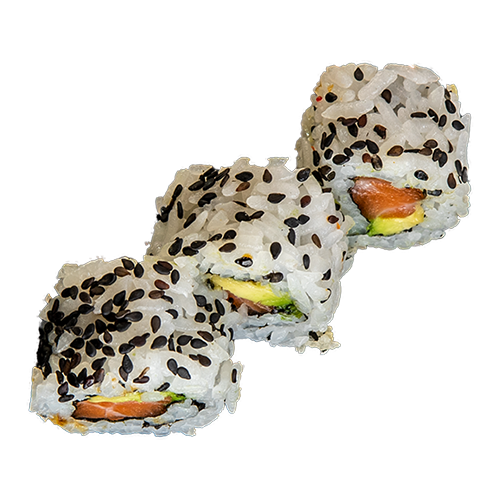 Sake avocado maki