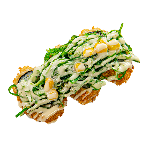 Crunchy panko roll