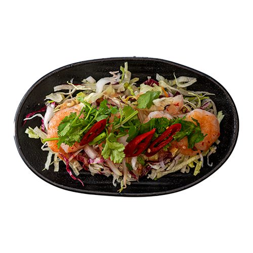 Thai shrimp sarada