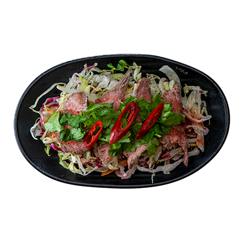 Thai beef sarada