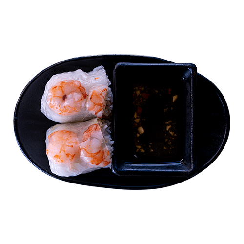 Fresh spring roll shrimp