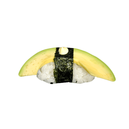 Avocado nigiri