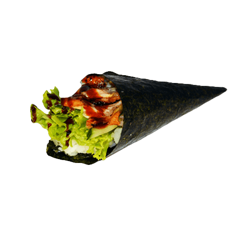 Temaki unagi