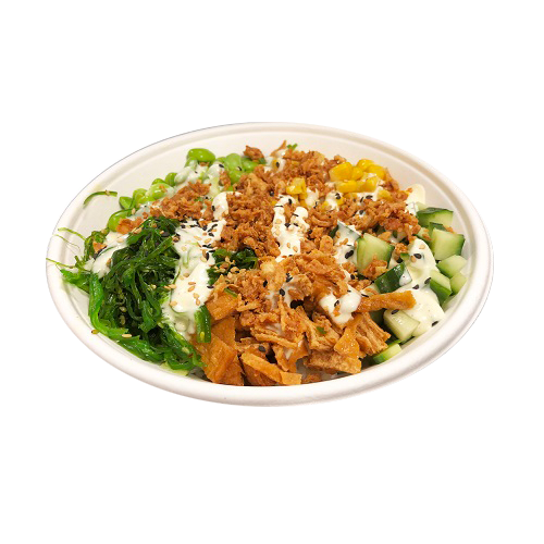 Poké bowl yasai