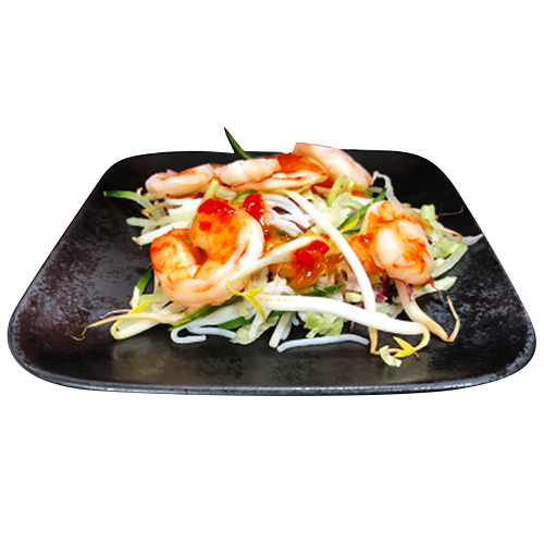 Shrimp sarada