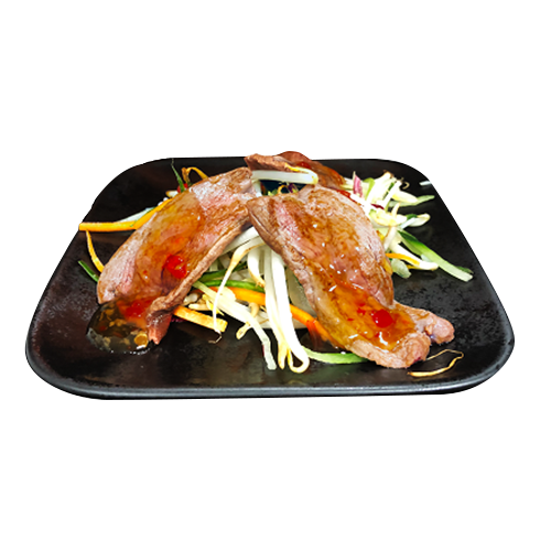 Thai beef sarada