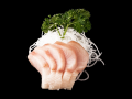 Sashimi hamachi
