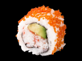 Uramaki king crab roll