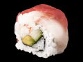 Uramaki rainbow roll