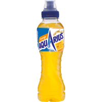 Aquarius orange pet 0,5ltr
