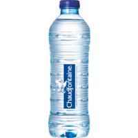 Chaudfontaine blauw pet 0,5ltr