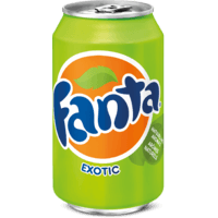 Fanta exotic blik 0,33ltr