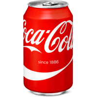 Coca-Cola regular blik 0,33ltr