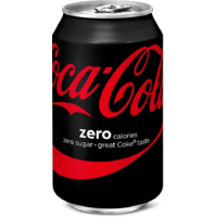 Coca-Cola zero blik 0,33ltr