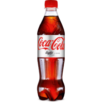 Coca-Cola light pet 0,5ltr