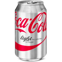 Coca-Cola light blik 0,33ltr
