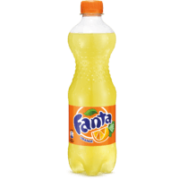 Fanta orange pet 0,5ltr