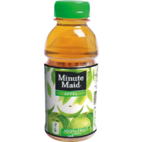 Minute maid appelsap pet 0,33ltr