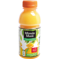 Minute maid jus de orange pet 0,33ltr
