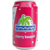 Fernandes cherry bouquet (rood) blik 0,33ltr