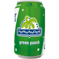 Fernandes green punch (groen) blik 0,33ltr
