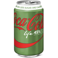 Coca-Cola life 33cl blik