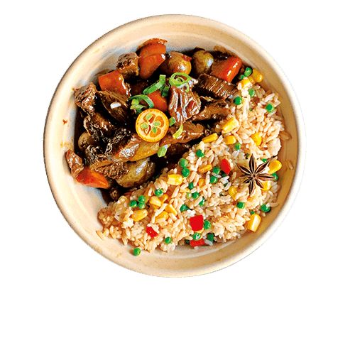 Rund indu bowl