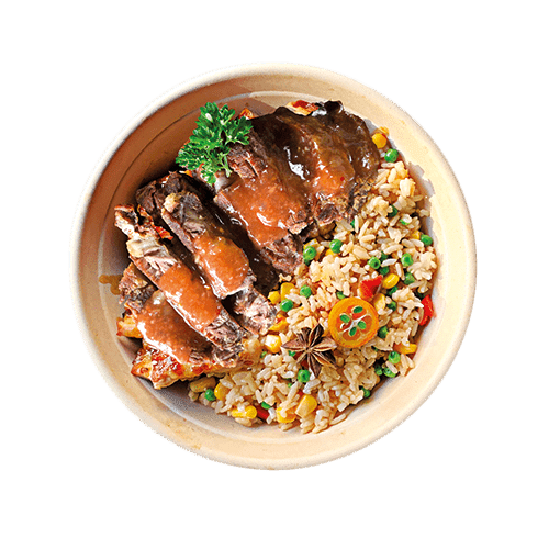 Shanghai pangang bowl