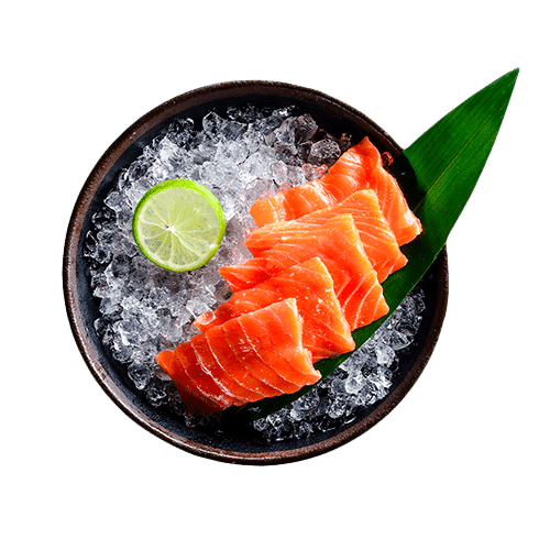Sake sashimi