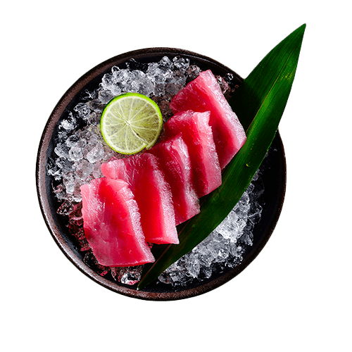 Maguro sashimi