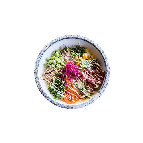 Poké bowl tonijn