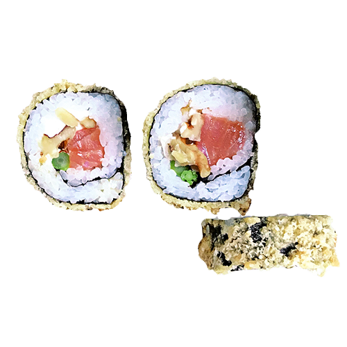 Yagi crunch maki