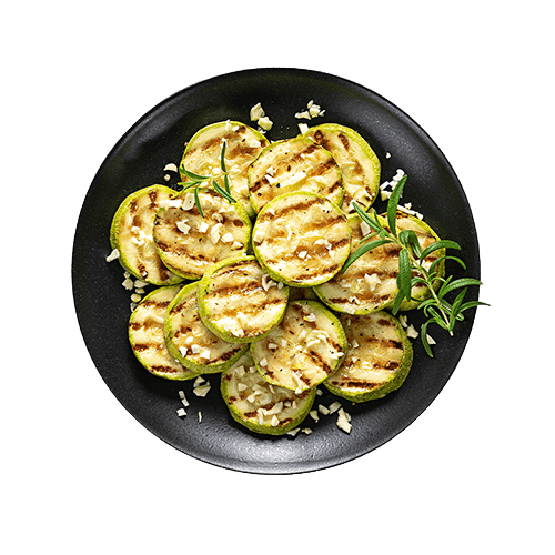Krokante aubergine
