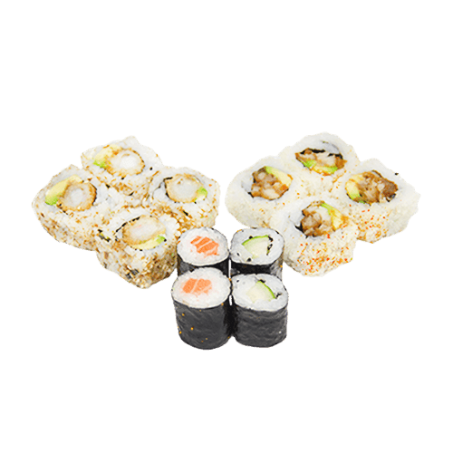 Tempura en maki