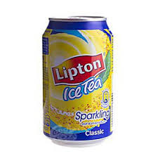 Sparkling ice tea (blikje)