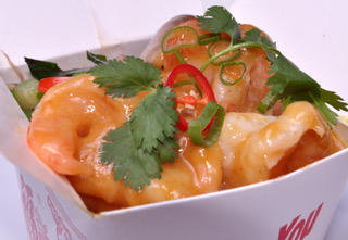 Prawn - red curry