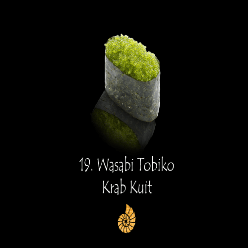 Gunkan wasabi masao