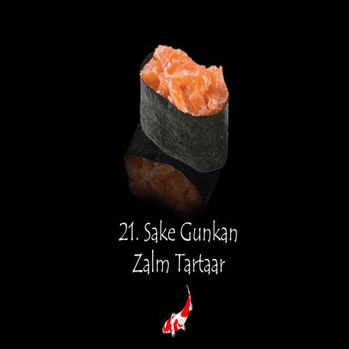 Gunkan salmon