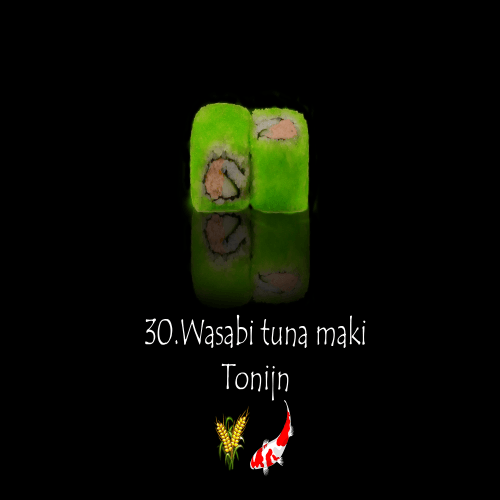 Wasabi tuna maki