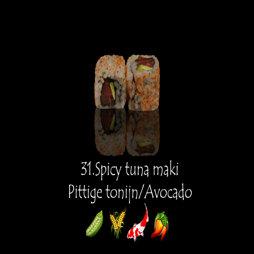 Spicy tuna maki