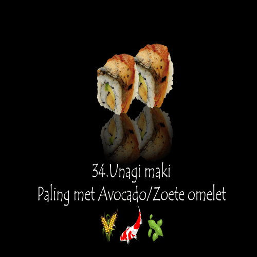 Unagi roll