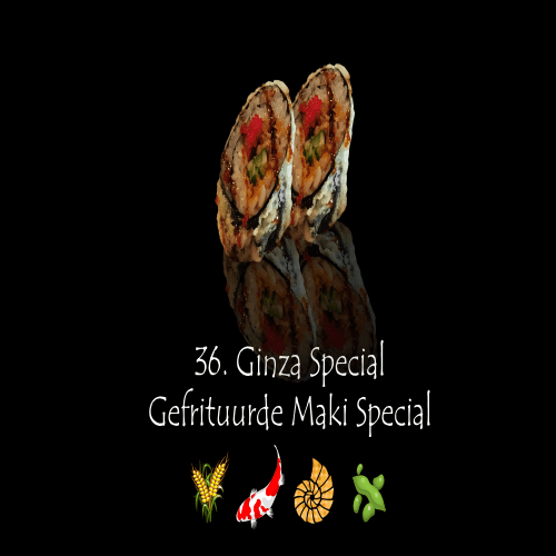 Ginza special