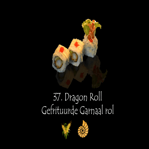 Dragon roll
