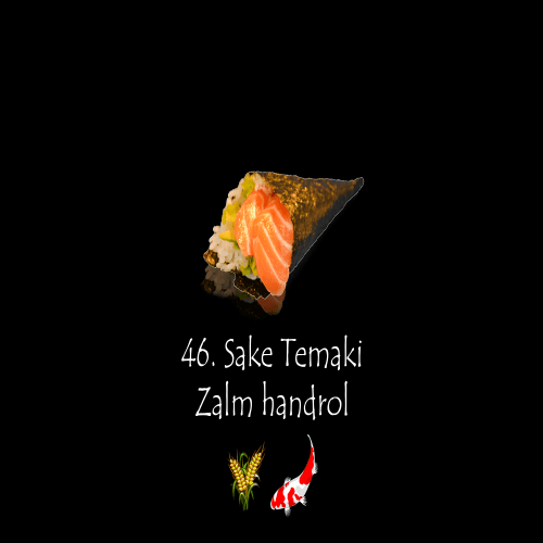 Salmon temaki