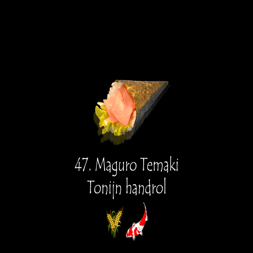 Maguro temaki