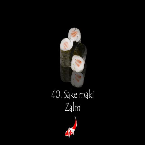 Salmon maki