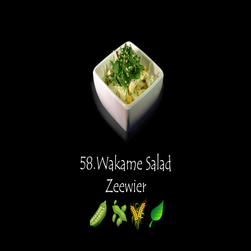 Chuka wakame salade