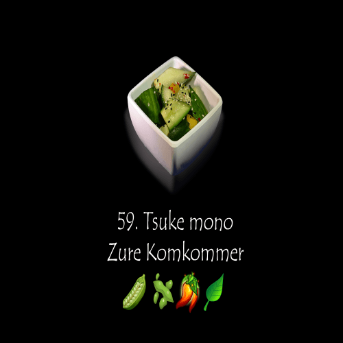 Tsuke mono
